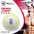 rubber smooth soccer ball, official size weight for Italy market